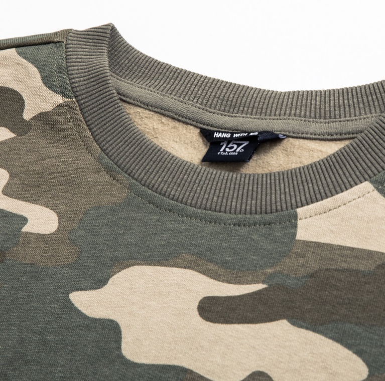 Sweater "Liberty Camo"
